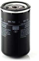 Mann-filter Palivový filter MANN-FILTER WK 733 (WK 733)