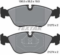 TEXTAR Sada brzdových platničiek kotúčovej brzdy TEXTAR 2127304 (2127304)