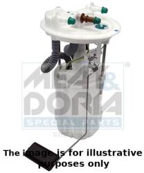 Meat & Doria Palivová dopravná jednotka MEAT & DORIA 77365E (77365E)