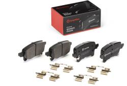 BREMBO Sada brzdových platničiek kotúčovej brzdy BREMBO P 37 029 (P 37 029)