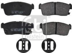 Febi Bilstein Sada brzdových platničiek kotúčovej brzdy FEBI BILSTEIN 16662 (16662)