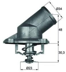 MAHLE Termostat chladenia MAHLE TI 224 92 (TI 224 92)
