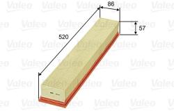 VALEO Vzduchový filter VALEO 585323 (585323)