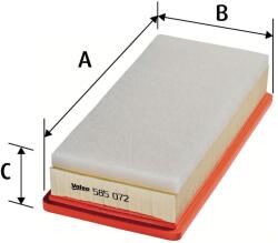 VALEO Vzduchový filter VALEO 585072 (585072)