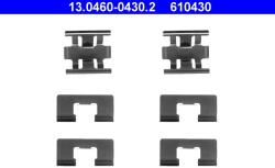 ATE Súprava príslušenstva, obloženie kotúčovej brzdy ATE 13.0460-0430.2 (13.0460-0430.2)
