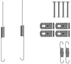 TEXTAR Súprava príslušenstva, brzdové čeľuste TEXTAR 97033400 (97033400)