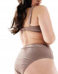 South Beach Barna Bikini Alsó magas derekú S03 zsq 46
