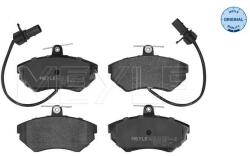 MEYLE Sada brzdových platničiek kotúčovej brzdy MEYLE 025 219 4519/W (025 219 4519/W)