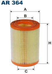 FILTRON Vzduchový filter FILTRON AR 364 (AR 364)