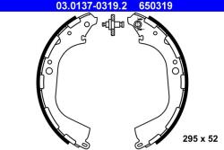 ATE Sada brzdových čeľustí ATE 03.0137-0319.2 (03.0137-0319.2)