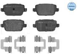 MEYLE Sada brzdových platničiek kotúčovej brzdy MEYLE 025 245 3715 (025 245 3715)