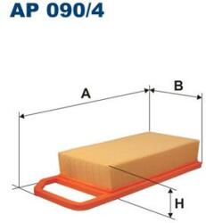 FILTRON Vzduchový filter FILTRON AP 090/4 (AP 090/4)
