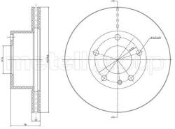 METELLI Brzdový kotúč METELLI 23-0061 (23-0061)