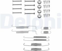 DELPHI Súprava príslušenstva, brzdové čeľuste DELPHI LY1026 (LY1026)