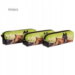 Pajacyk Egykamrás Tolltartó Lovak