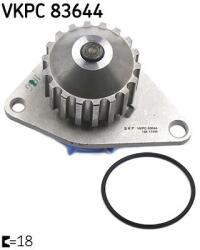 SKF Vodné čerpadlo, chladenie motora SKF VKPC 83644 (VKPC 83644)