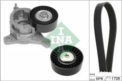 Schaeffler INA Ozubený klinový remeň - Sada Schaeffler INA 529 0184 10 (529 0184 10)