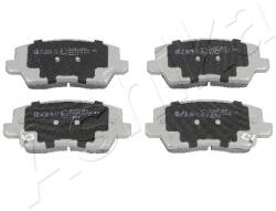 ASHIKA Sada brzdových platničiek kotúčovej brzdy ASHIKA 50-0K-K33 (50-0K-K33)