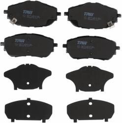 TRW Sada brzdových platničiek kotúčovej brzdy TRW GDB3598 (GDB3598)