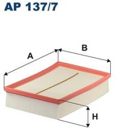 FILTRON Vzduchový filter FILTRON AP 137/7 (AP 137/7)