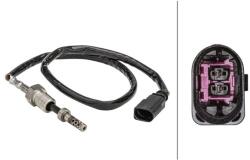 HELLA Snímač teploty výfukových plynov HELLA 6PT 358 181-141 (6PT 358 181-141)