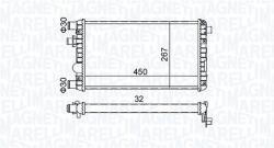 Magneti Marelli Chladič motora MAGNETI MARELLI 350213191300 (350213191300)