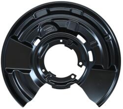 KAMOKA Ochranný plech proti rozstreku, Brzdový kotúč KAMOKA 1180229 (1180229)