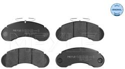 MEYLE Sada brzdových platničiek kotúčovej brzdy MEYLE 025 215 7314 (025 215 7314)