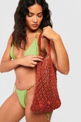 Boohoo Zöld Bikini Alsó Megkötős Díszítés NG2 sqe Xs