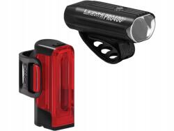 Lezyne Lámpa szett Lezyne Hecto Drive Pro 400+ Stvzo & Strip Drive+ Stvzo (10-452200045)