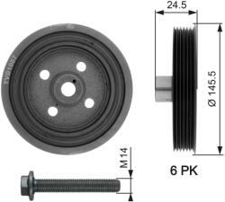 GATES Remenica kľukového hriadeľa GATES TVD1057A (TVD1057A)