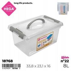 Hega Szervező tartály 8L