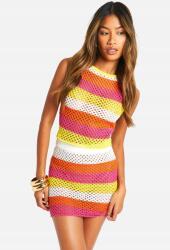 Boohoo Színes Miniszoknya B18 giw S