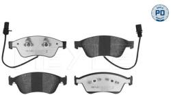 MEYLE Sada brzdových platničiek kotúčovej brzdy MEYLE 025 238 9620/PD (025 238 9620/PD)