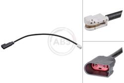 A. B. S Výstražný kontakt, opotrebenie brzdového obloženia A. B. S. 39770 (39770)