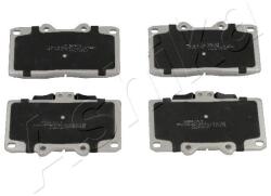 ASHIKA Sada brzdových platničiek kotúčovej brzdy ASHIKA 50-05-597 (50-05-597)