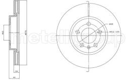 METELLI Brzdový kotúč METELLI 23-1842C (23-1842C)