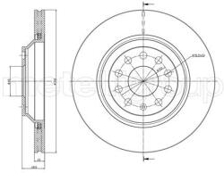 METELLI Brzdový kotúč METELLI 23-0889C (23-0889C)