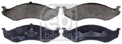 Febi Bilstein Sada brzdových platničiek kotúčovej brzdy FEBI BILSTEIN 116197 (116197)
