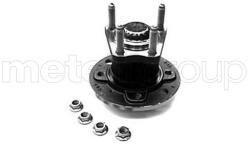 METELLI Piasta Kola Lozysko Tyl (19-2587)