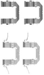 TEXTAR Súprava príslušenstva, obloženie kotúčovej brzdy TEXTAR 82507500 (82507500)