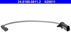 ATE Výstražný kontakt, opotrebenie brzdového obloženia ATE 24.8190-0811.2 (24.8190-0811.2)