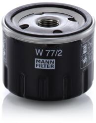 Mann-filter Olejový filter MANN-FILTER W 77/2 (W 77/2)