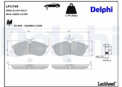 DELPHI Klocki Ham. Fiat Ducato Z Czuj (lp1749)