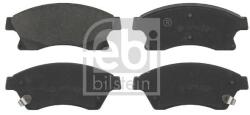Febi Bilstein Sada brzdových platničiek kotúčovej brzdy FEBI BILSTEIN 16789 (16789)