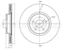 METELLI Brzdový kotúč METELLI 23-1512C (23-1512C)