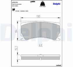 DELPHI Klocki Ham. Przod (lp3174)