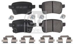 Febi Bilstein Sada brzdových platničiek kotúčovej brzdy FEBI BILSTEIN 16903 (16903)