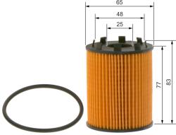 Bosch Olejový filter BOSCH 1 457 429 256 (1 457 429 256)