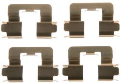 TRW Súprava príslušenstva, obloženie kotúčovej brzdy TRW PFK581 (PFK581)